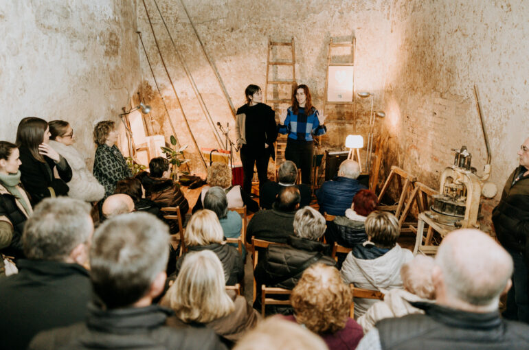 CÁRCAR NOS CONOCE: PRESENTACIÓN EN EL HORNO COOPERATIVO