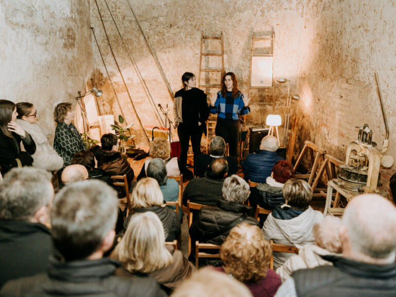 CÁRCAR NOS CONOCE: PRESENTACIÓN EN EL HORNO COOPERATIVO
