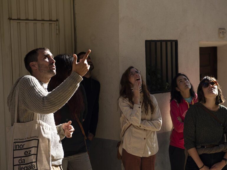 PASEO TÉCNICO: SALIDA A LAS CALLES PARA ANALIZAR CÁRCAR