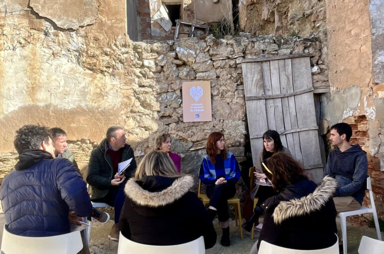 NUESTRA PRIMERA RUEDA DE PRENSA EN CÁRCAR