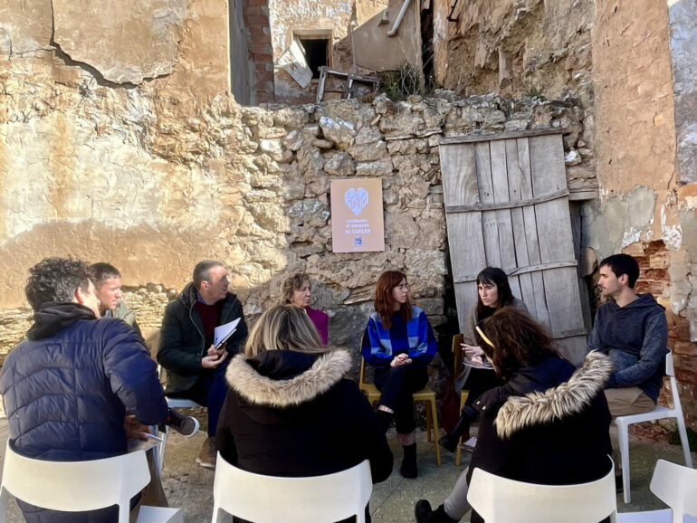 NUESTRA PRIMERA RUEDA DE PRENSA EN CÁRCAR