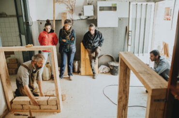 CURSO DE FORMACIÓN A LA CONSTRUCCIÓN CON TIERRA