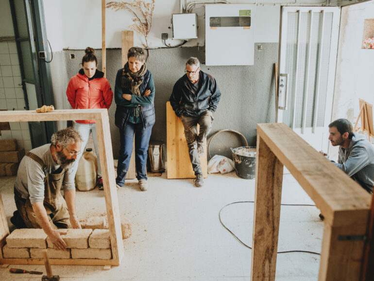 CURSO DE FORMACIÓN A LA CONSTRUCCIÓN CON TIERRA