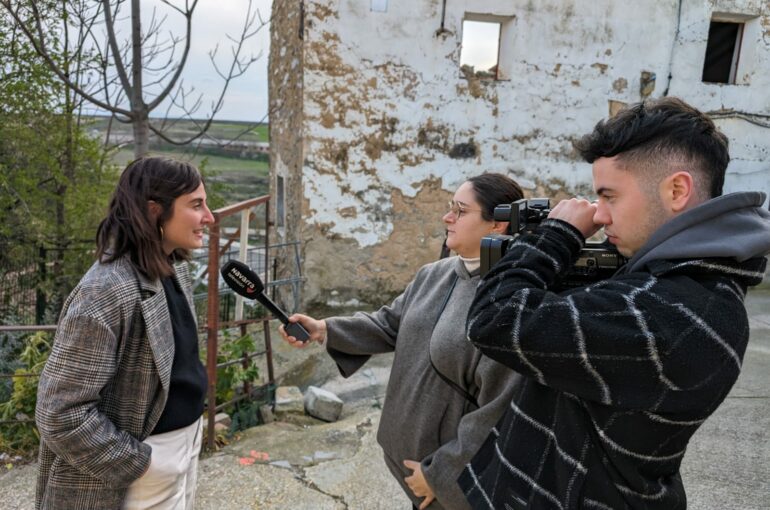 SALIMOS EN LA TELEVISIÓN