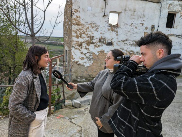 SALIMOS EN LA TELEVISIÓN
